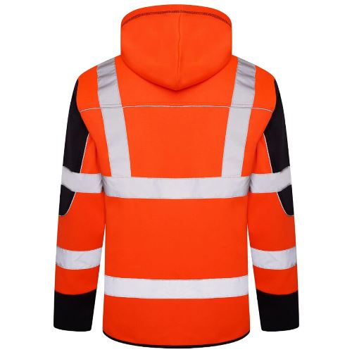 Aviator Hi Vis Zip Hoody AV044-4
