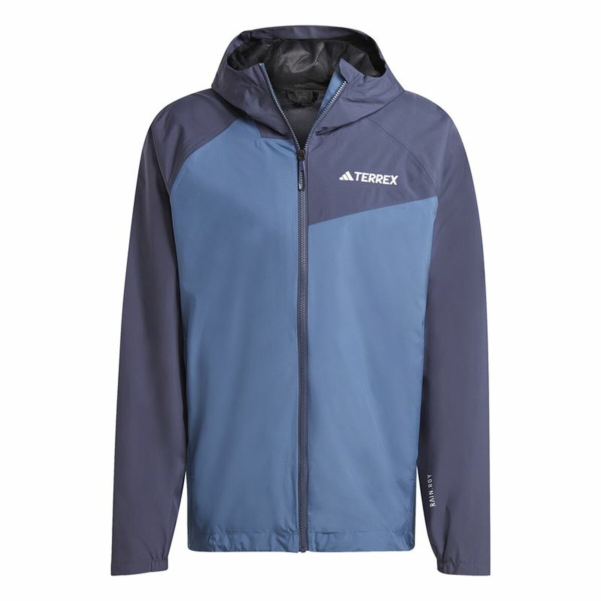 Men's Sports Jacket Adidas Multi 2L Rain Blue-0